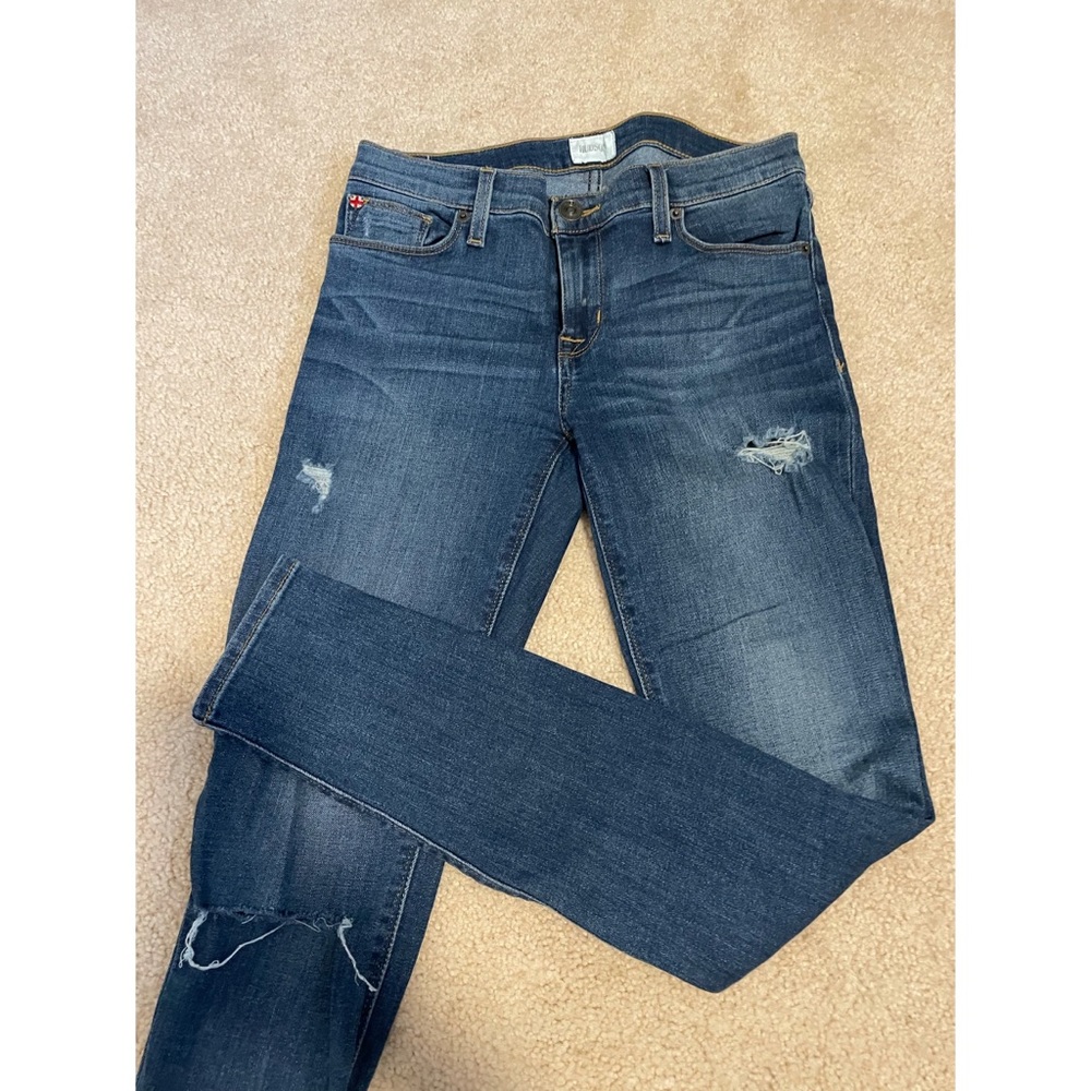 Hudson skinny jeans